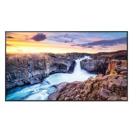 QH55B Pannello Piatto per Segnaletica Digitale 55" Va Wi-Fi 700 Cd/m² 4k Ultra Hd Nero Tizen 6.5