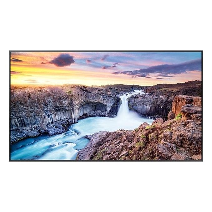 Samsung QH75B Pannello Piatto per Segnaletica Digitale 75'' VA Wi-Fi 700 cd/m² 4K Ultra Hd Nero Tizen 6.5