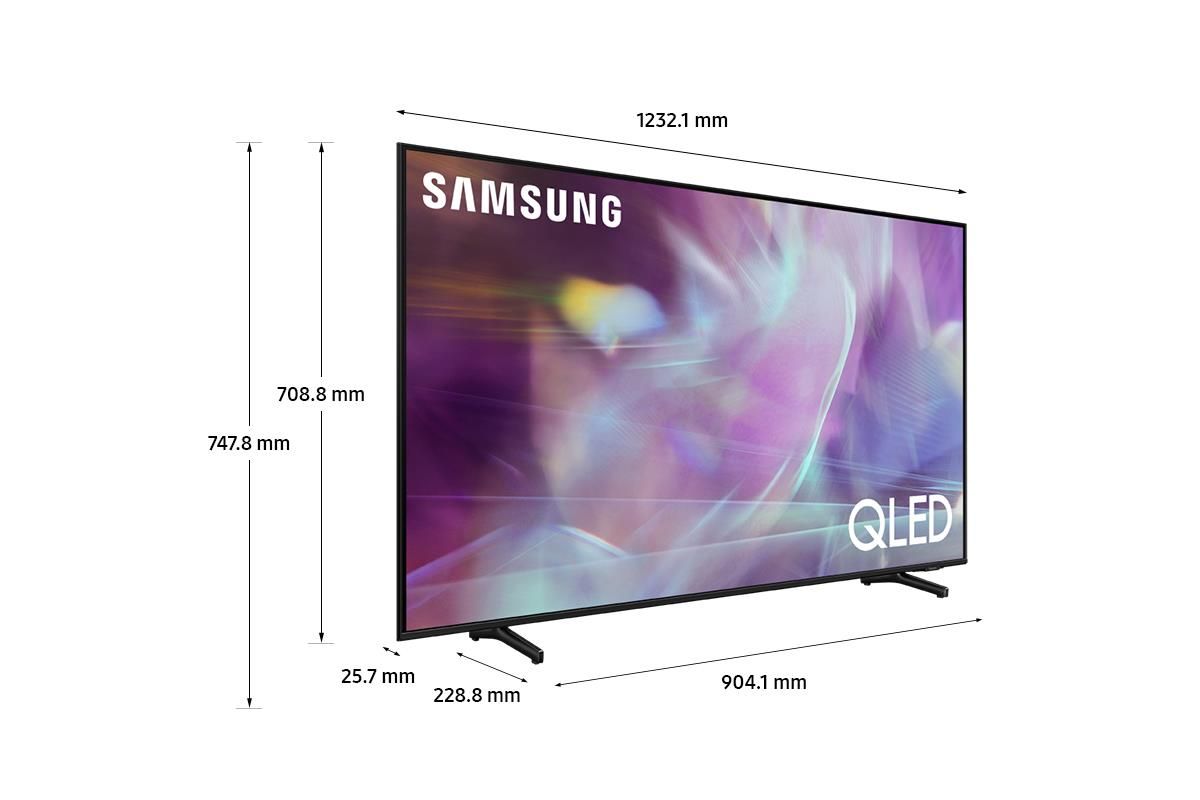 miniatura 4  - Samsung QLed Smart Tv 4K QE55Q60AAUXZT 55 Pollici Wi-Fi Quantum HDR Airslim 2021