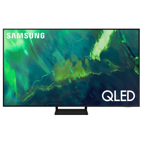 Samsung QLed Smart Tv 4K QE55Q70AATXZT 55 Pollici Wi-Fi Processore Quantum 4K Dual Led Space Fit Sound 