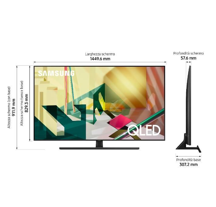 Samsung QLed TV 2020 QE65Q70T QE65Q70TA QE65Q70TA QE65Q70TATXZT | Yeppon