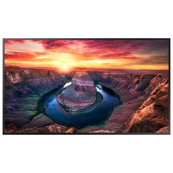 Samsung QM43B Pannello Piatto per Segnaletica Digitale 43" Ips Wi-Fi 500 Cd/m² 4k Ultra Hd Nero Tizen 6.5 24/7