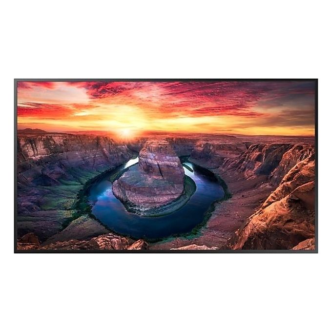 Samsung QM43B Pannello Piatto per Segnaletica Digitale 43'' Ips Wi-Fi 500 Cd/m² 4k Ultra Hd Nero Tizen 6.5 24/7