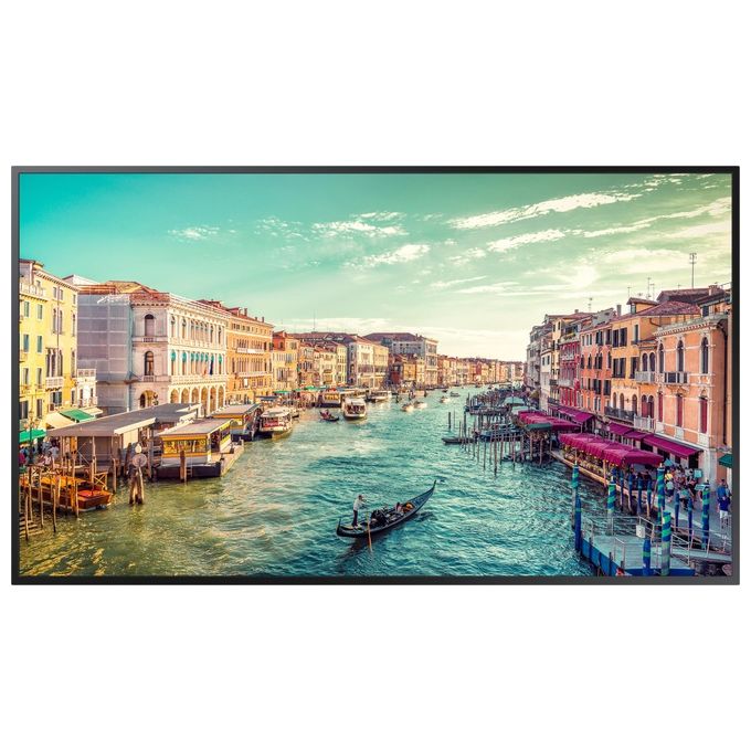 Samsung QM43R-A Pannello Piatto per Segnaletica Digitale 43'' Led 4k Ultra Hd Nero Processore Integrato Tizen 4.0