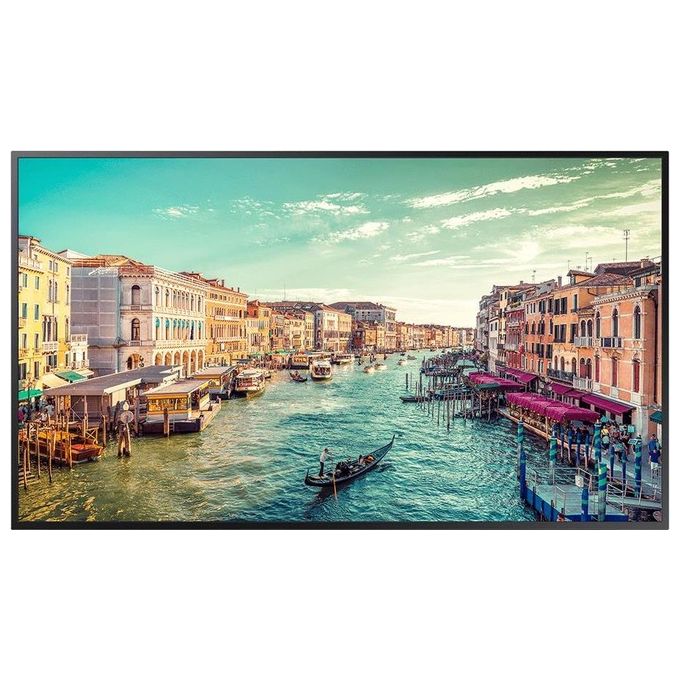Samsung QM55R Pannello Piatto per Segnaletica Digitale 55'' Led 4k Ultra Hd Nero Processore Integrato Tizen 4.0