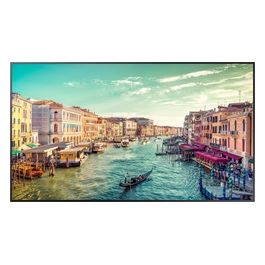 QM85R-B Pannello Piatto per Segnaletica Digitale 85" Va Wi-fi 500 Cd/m² 4k Ultra Hd Nero Processore Integrato Tizen 4.0 24/7