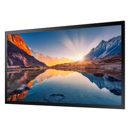 QMB-T Pannello Piatto per Segnaletica Digitale 55" Wi-fi 400 Cd/m² Nero Touch Screen Tizen 6.5
