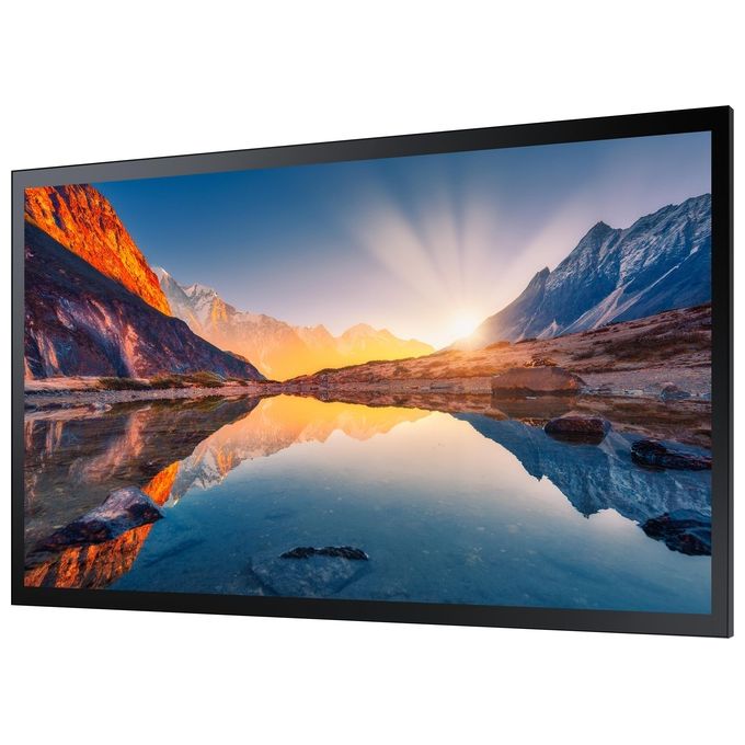 Samsung QMB-T Pannello Piatto per Segnaletica Digitale 55'' Wi-fi 400 Cd-m² Nero Touch Screen Tizen 6.5