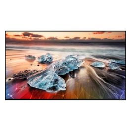 QP82R 82" Classe QPR Series Display QLed  Pannello Piatto per Segnaletica Digitale Nero