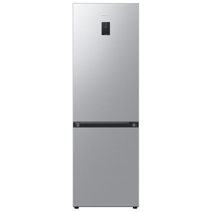 Image of Samsung RB34C672DSA Frigorifero Combinato EcoFlex AI 344 Litri Classe D No Frost 185 cm All Around Cooling argento Inox