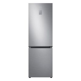 Samsung RB34C775CS9 Frigorifero Combinato EcoFlex AI 1.85mt 344 Litri Libera Installazione con Congelatore Rivestimento in Acciaio Inox Classe Energetica C