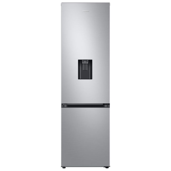 SAMSUNG RB38C634DSA Frigorifero Combinato EcoFlex 386 Litri Classe D dispenser acqua senza allaccio  H 2mt silver inox