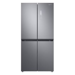 RF48A400EM9 Frigorifero 4 Porte Slim 488 Litri Classe E Total No Frost Twin Cooling Plus Twist Ice Maker 83,3x179,3 x74 cm Silver 