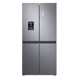 Samsung RF48A401EM9/EF Frigorifero side by side 4 Porte Slim 488 Litri Classe E Inox