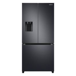 Samsung RF50A5202B1 Frigorifero 3 porte 495 Litri Classe F Twin Cooling Plus Dispenser Acqua Senza Allaccio Idrico 81,7x177,6x71,5 cm Antracite