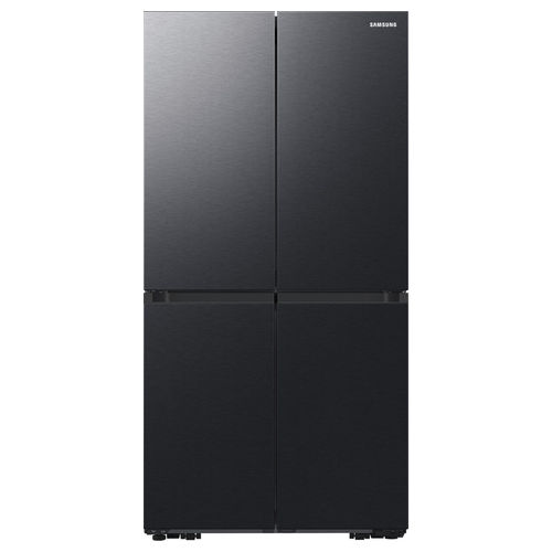 RF65DG960EB1EF Frigorifero Side by Side Libera Installazione 646 L Nero