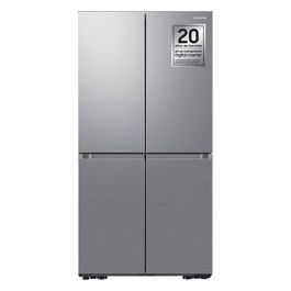 RF65DG960ESREF - Serie Beverage Center - Frigorifero 4 Porte 646 L, 183 cm, Classe E, 37 dB, Triple Cooling, Dual Auto Ice Maker, SmartThings Wi-Fi, Inox Spazzolato