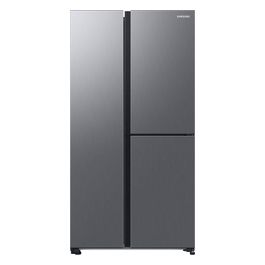 SAMSUNG RH69CG892DS9EF Frigorifero Side by Side con Beverage Center 645 Litri Classe D dispenser di acqua e ghiaccio con allaccio 91,2 x 178 x 71,6 Silver  