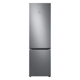 Samsung RL38A776ASR Ecoflex Frigorifero Combinato Capacita' 390 Litri Classe energetica A No Frost Premium Twin Cooling Plus 203 cm Silver