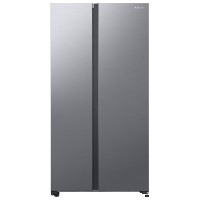 Image of Samsung RS62DG5003S9-EF Frigorifero Side by Side No Frost Classe E Capacita' 655 Litri Wi-Fi SmartThings colore Acciaio
