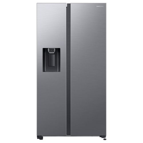 RS65DG54R3S9EF Frigorifero Side by Side 635 Litri Classe E Wifi dispenser acqua con allaccio Inox