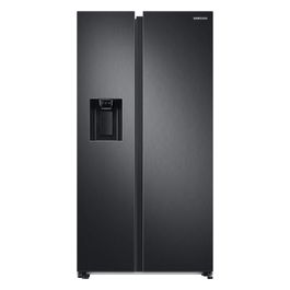 Samsung RS68CG882EB1EF Frigorifero Side by Side EcoFlex AI Capacita' 634 Litri Classe energetica E Power Cool Power Freeze Twin Cooling Plus 178 cm  Nero