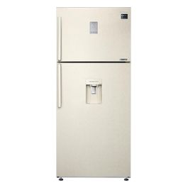 Samsung RT53K6540EF Frigorifero Doppia Porta Capacita' 542 Litri Classe energetica F (A+) No Frost Premium Multi Flow Plus Twin Cooling Plus Larghezza 79 cm Altezza 185,5 cm Sabbia