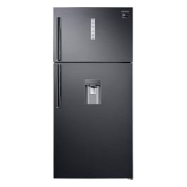 Samsung RT62K7115BS Frigorifero Doppia Porta RT7000 Capacita' 555 Litri Classe energetica F (A+) No Frost Twin Cooling Plus Larghezza 83,6 cm Altezza 186 cm Black Inox