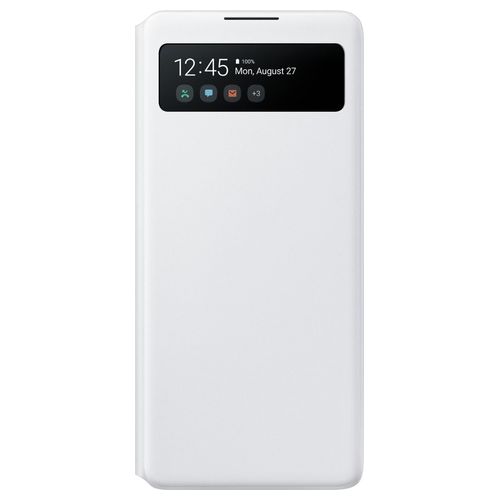 Samsung S View Wallet Cover G770F per Galaxy S10 Lite Bianco