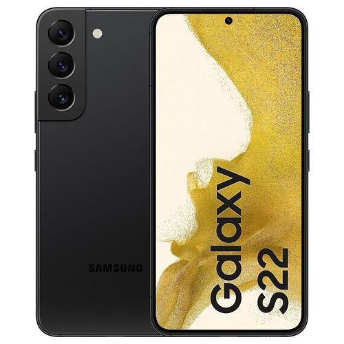Samsung Galaxy S22 5G 8Gb 128GB 6.1'' Amoled 120Hz Dual Sim Phantom Black Europa
