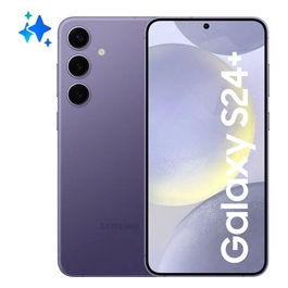 Samsung Galaxy S24+ AI 12Gb 256Gb 6.7" Amoled 120Hz Dual Sim Cobalt Violet Europa