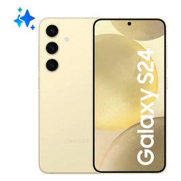 Samsung Galaxy S24 AI 8Gb 256Gb 6.2" Amoled 120Hz Dual Sim Amber Yellow Europa
