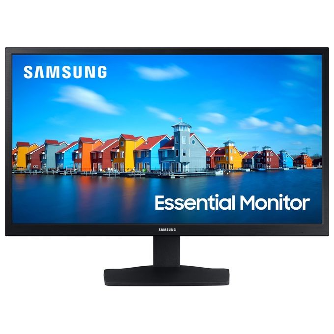 SAMSUNG Monitor 24'' LED S24A336 1920x1080 Full HD Tempo di Risposta 5 ms VGA / HDMI