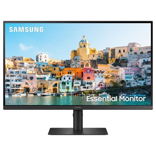 Samsung Monitor Flat 27" S27A400UJU 1920x1080 Pixel Full Hd Led Tempo di risposta 5 ms 