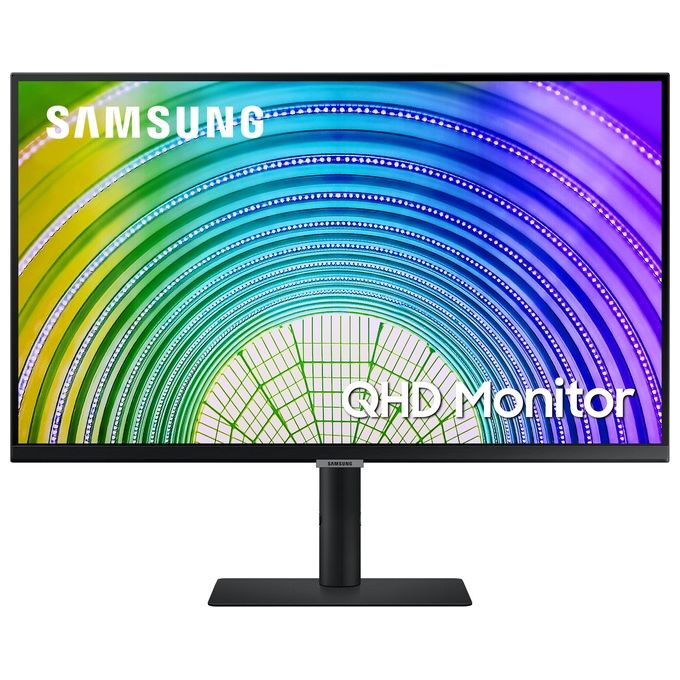 SAMSUNG Monitor 27" LED IPS S27A600UUU 2560x1440 QHD Tempo di Risposta 5 ms