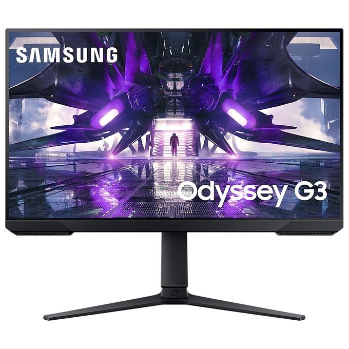 Samsung Monitor Gaming 27" S27AG324NU 1920x1080 Pixel Full HD LCD Tempo di Risposta 1 ms Frequenza di aggiornamento 165 (Hz) Nero