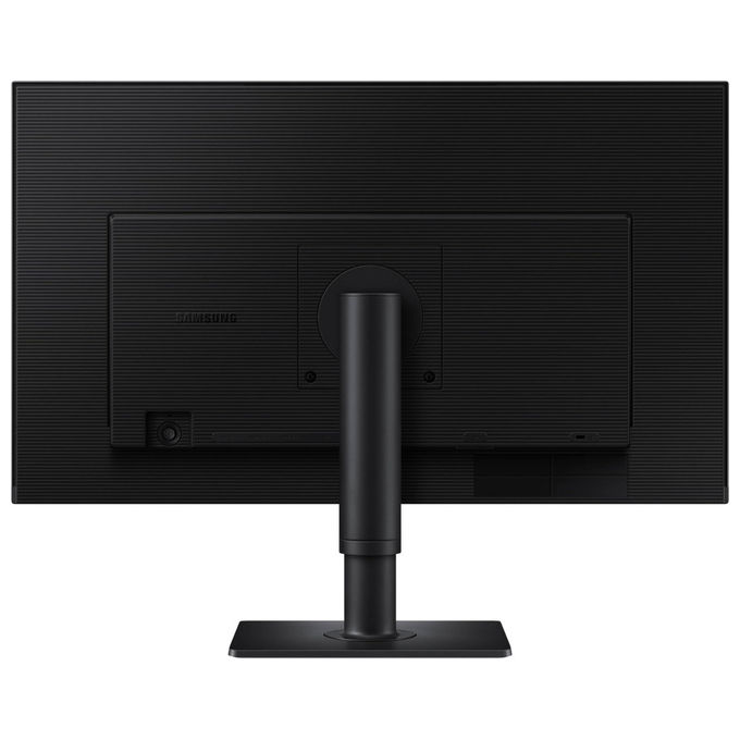 Samsung monitor business 27 pollici LS27D408GEUXEN Full HD 1920x1080 IPS 100Hz altoparlanti integrati regolazione altezza pivot VESA