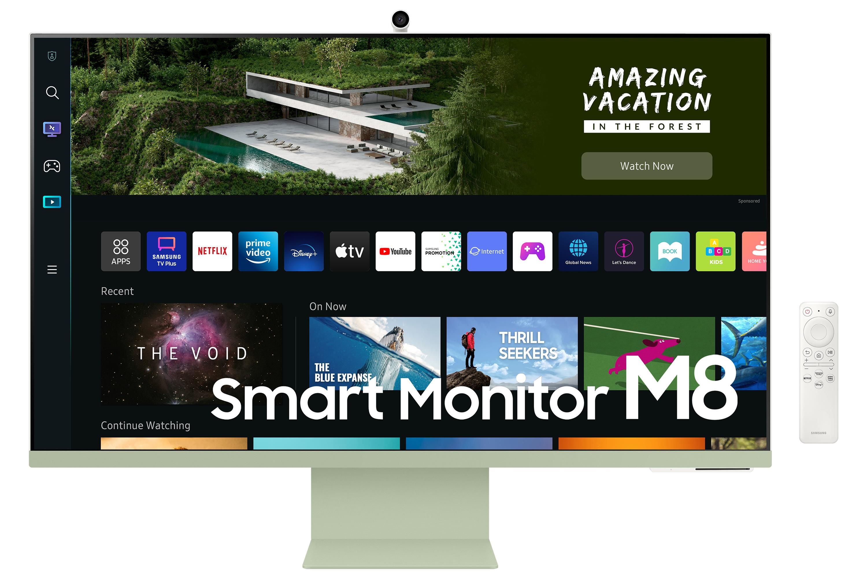 Samsung Smart TV Monitor