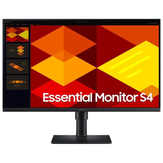 immagine di Samsung S40GD Monitor PC 27" Full HD IPS 100 Hz (Nero)