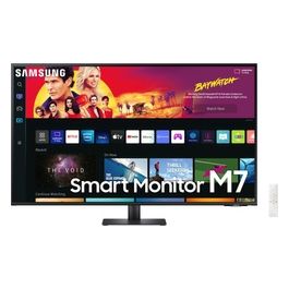 Smart Monitor 43" VA LED S43BM700UU 3840 x 2160 4K Ultra HD Tempo di Risposta 4 ms