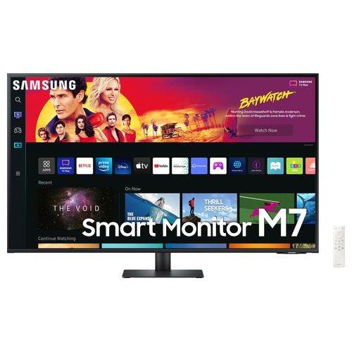 SAMSUNG Smart Monitor 43" VA LED S43BM700UU 3840 x 2160 4K Ultra HD Tempo di Risposta 4 ms