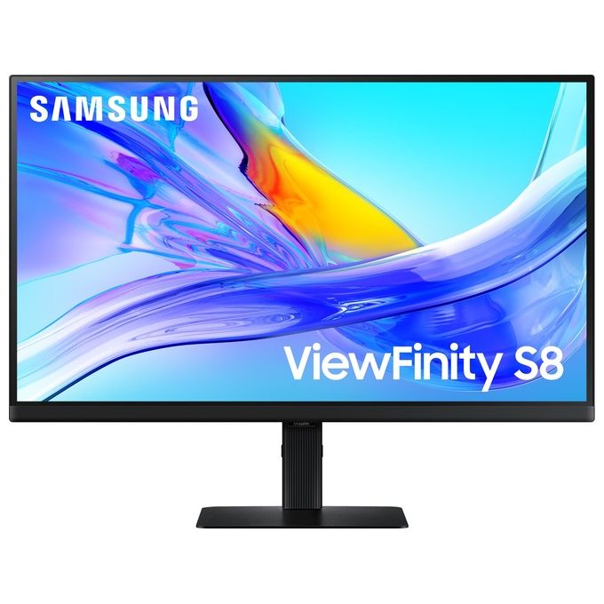 Image of Samsung S80UD HRM ViewFinity S8 Monitor PC 27'' 3840x2160 Pixel 4K Ultra HD LED Nero