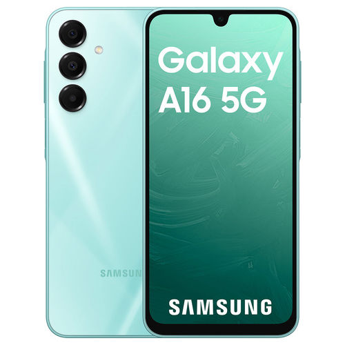 Galaxy A16 5G 4/128Gb 6.7'' Amoled Dual Sim Light Green Italia