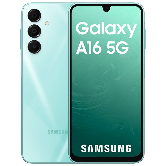 Image of Samsung Galaxy A16 5G 4-128Gb 6.7'' Amoled Dual Sim Light Verde Italia