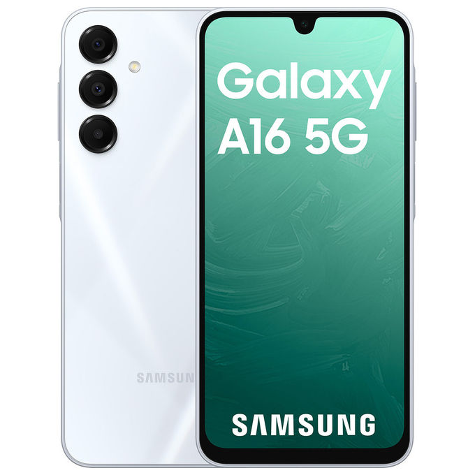 Image of Samsung Galaxy A16 5G 4-128Gb 6.7'' Amoled Dual Sim Light Gray Italia
