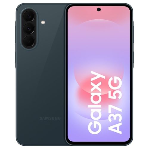 SM-A376B Galaxy A37 5G Smartphone 8 GB RAM 256 GB Display 6.7" Super AMOLED 50 MP 5000 mAh colore Grigio Verde