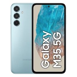 Galaxy M35 5G 6/128Gb 6.6'' Amoled 120Hz Dual Sim Light Blue
