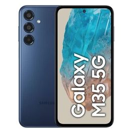 Galaxy M35 5G 6/128Gb 6.6" Amoled 120Hz Dual Sim Dark Blue