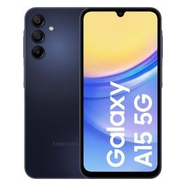 Galaxy A15 5G 4Gb 128Gb 6.5" Amoled Dual Sim Black Wind3