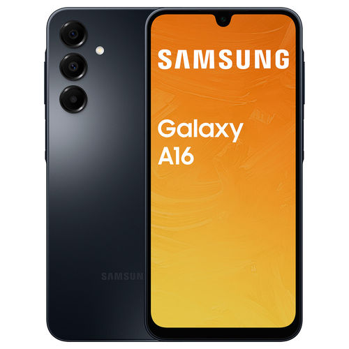 Galaxy A16 4/128Gb 6.7'' Amoled Dual Sim Black Europa